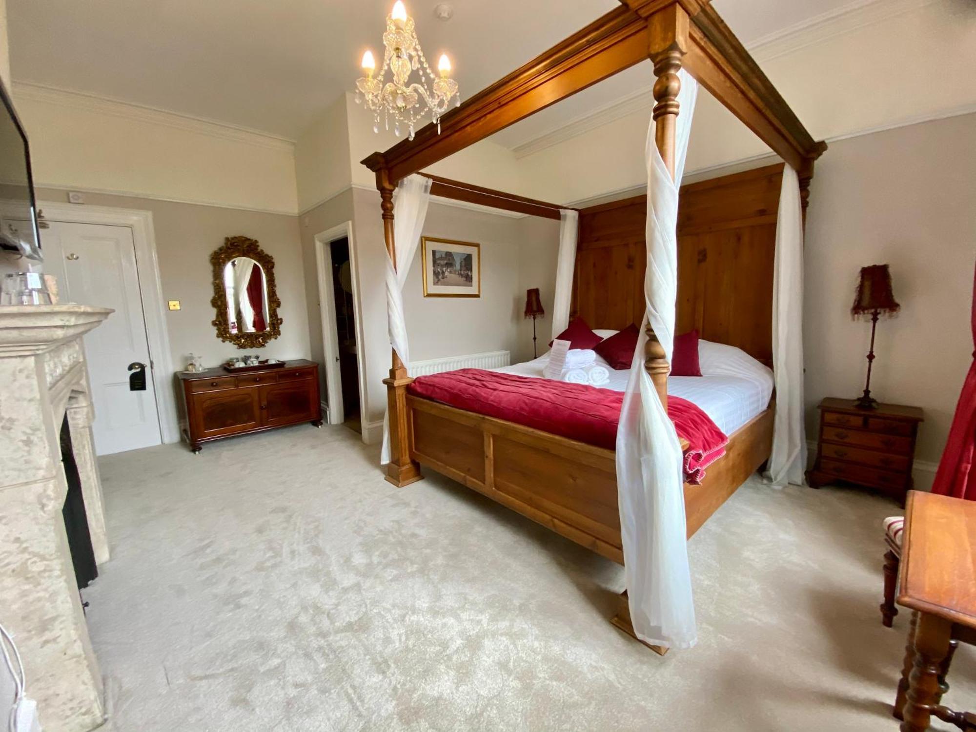 Ashmount Country House Haworth Eksteriør billede