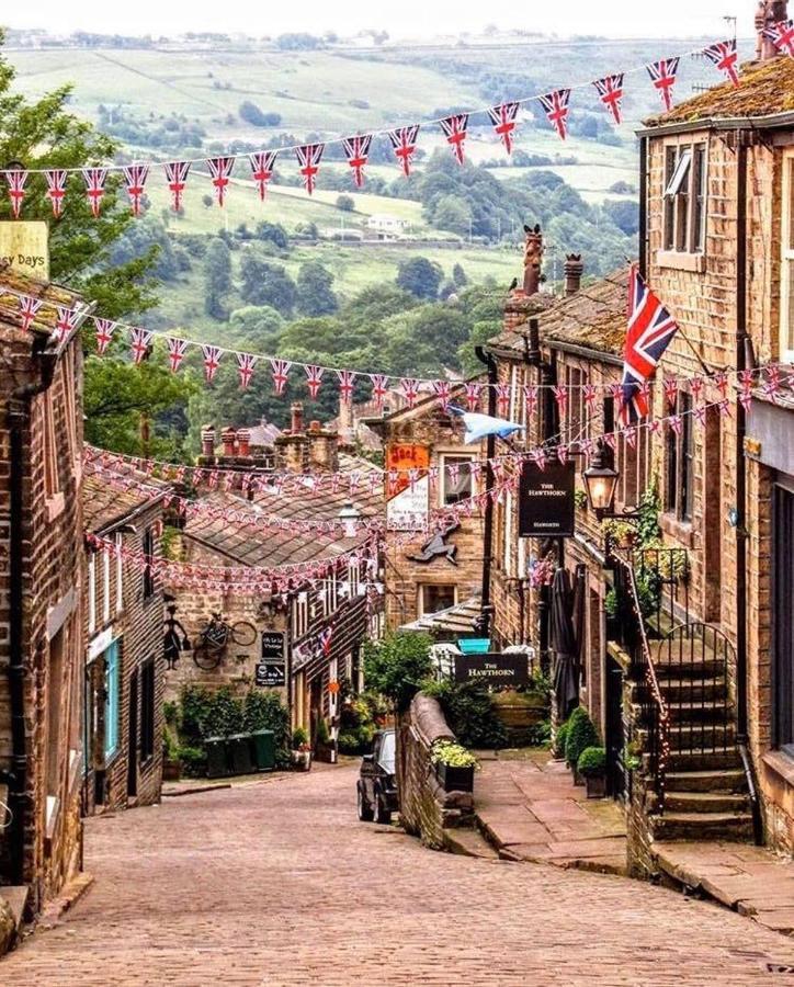 Ashmount Country House Haworth Eksteriør billede