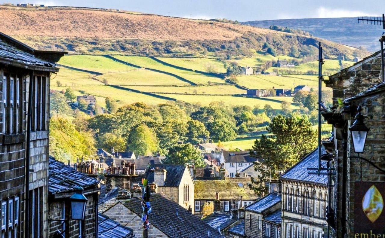 Ashmount Country House Haworth Eksteriør billede