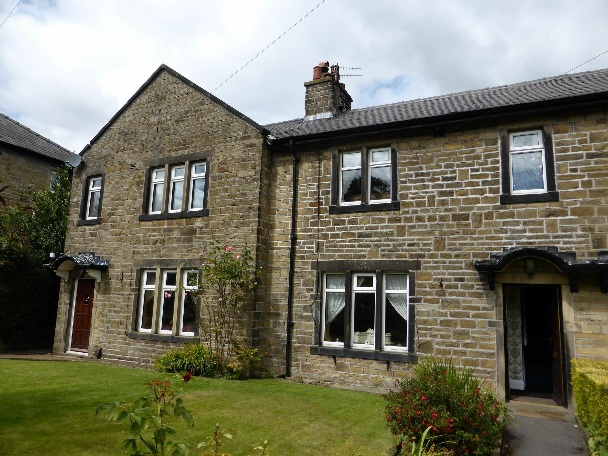 Ashmount Country House Haworth Eksteriør billede