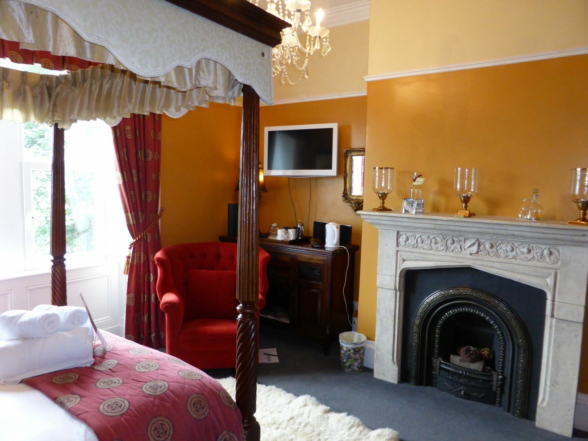 Ashmount Country House Haworth Eksteriør billede
