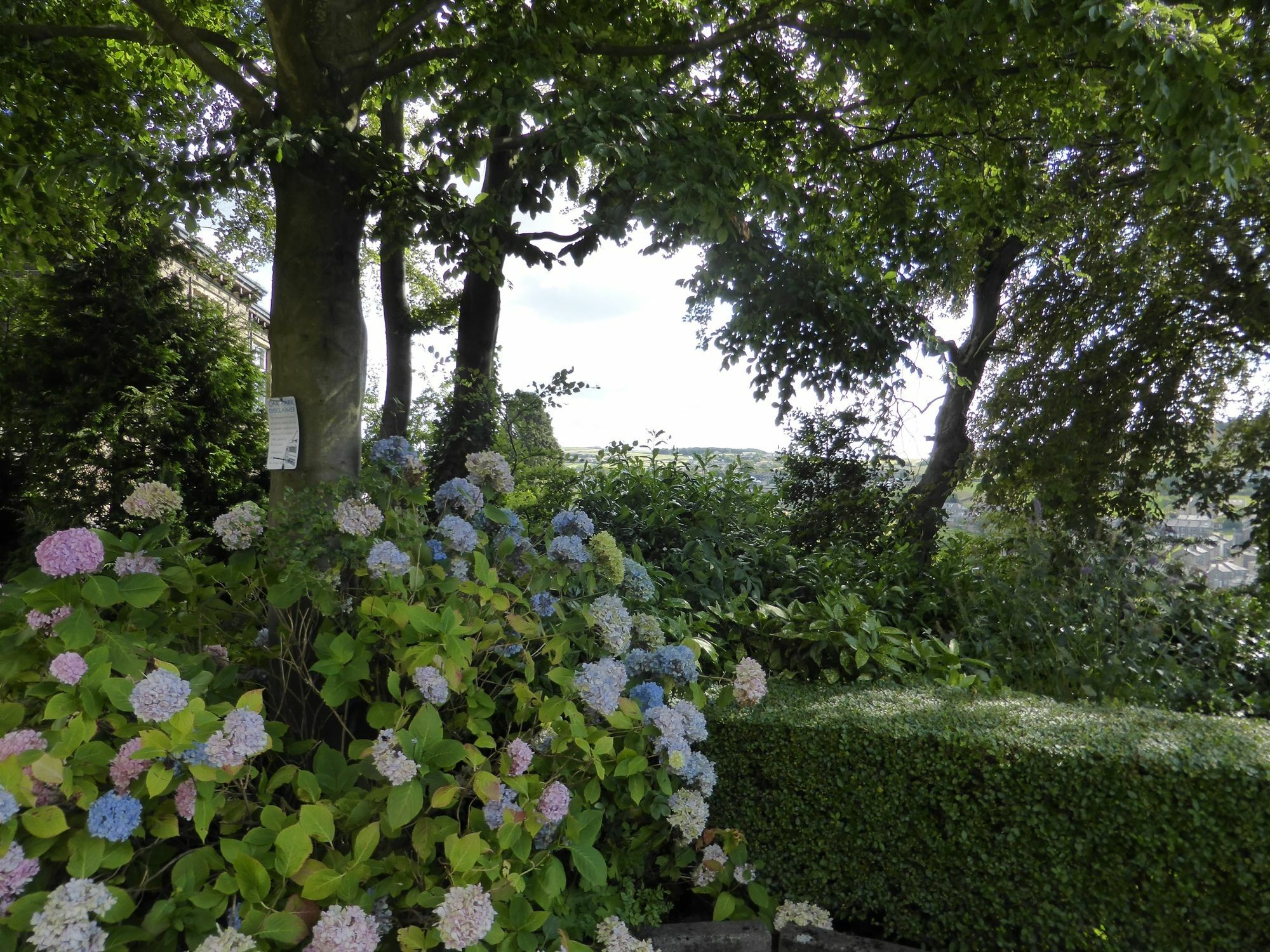 Ashmount Country House Haworth Eksteriør billede