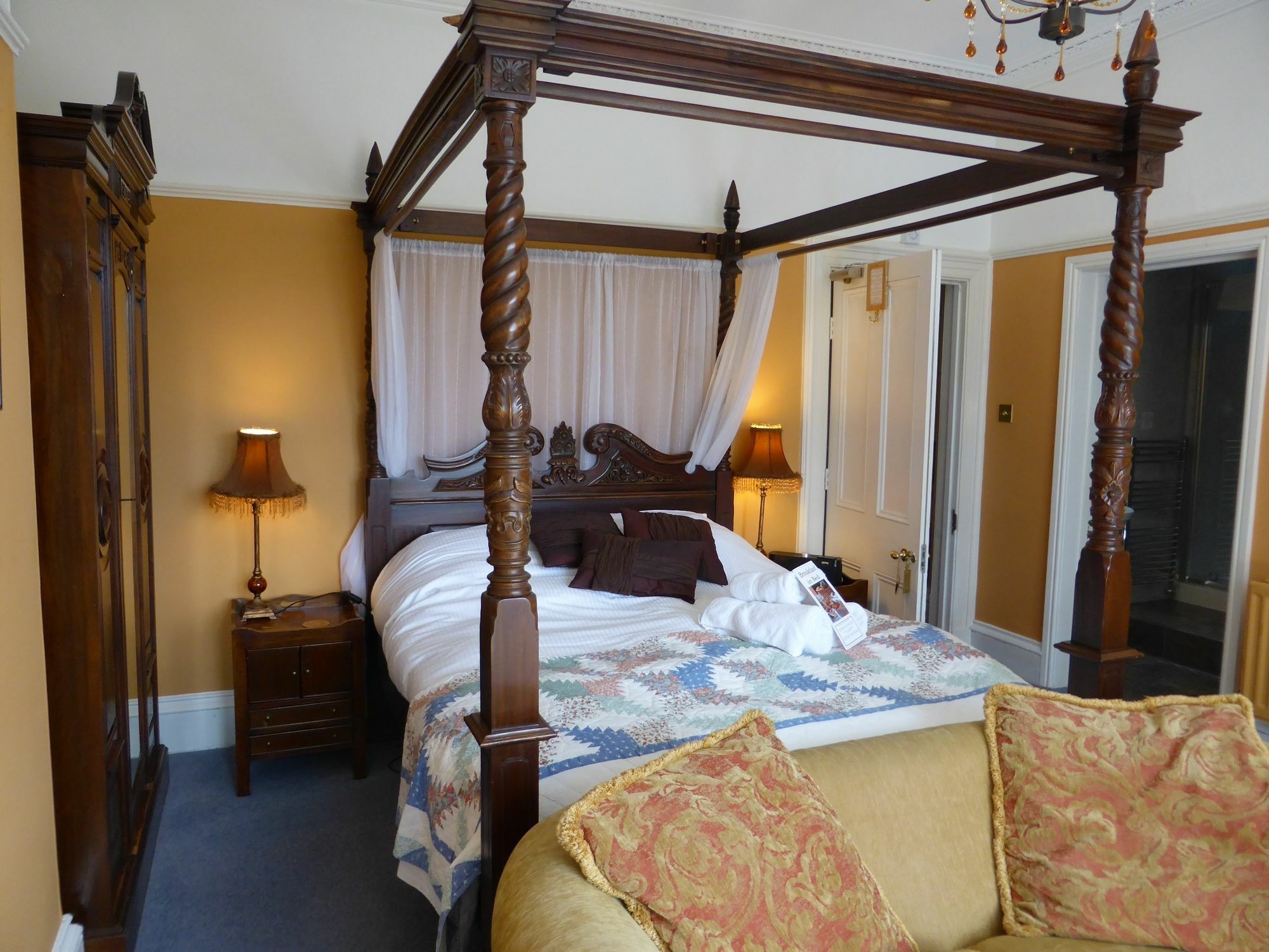 Ashmount Country House Haworth Eksteriør billede