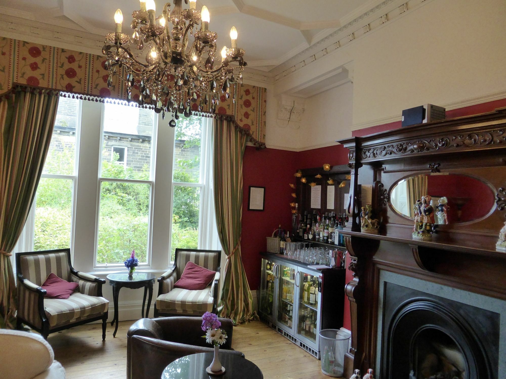 Ashmount Country House Haworth Eksteriør billede