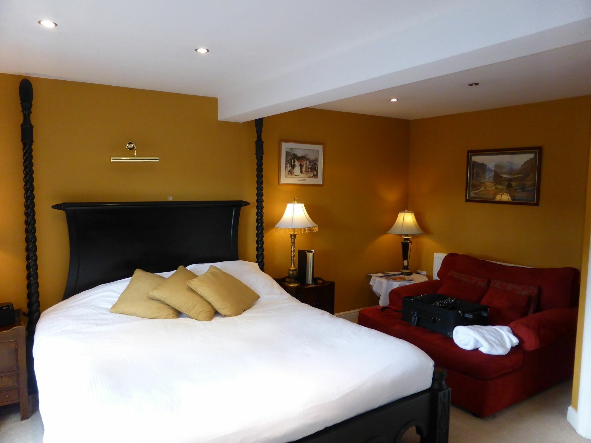 Ashmount Country House Haworth Eksteriør billede